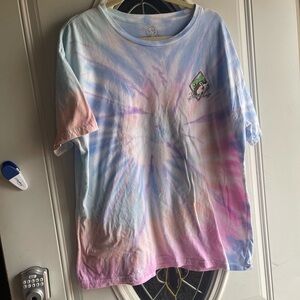 Pastel Tie-Dye Short Sleeve Tee